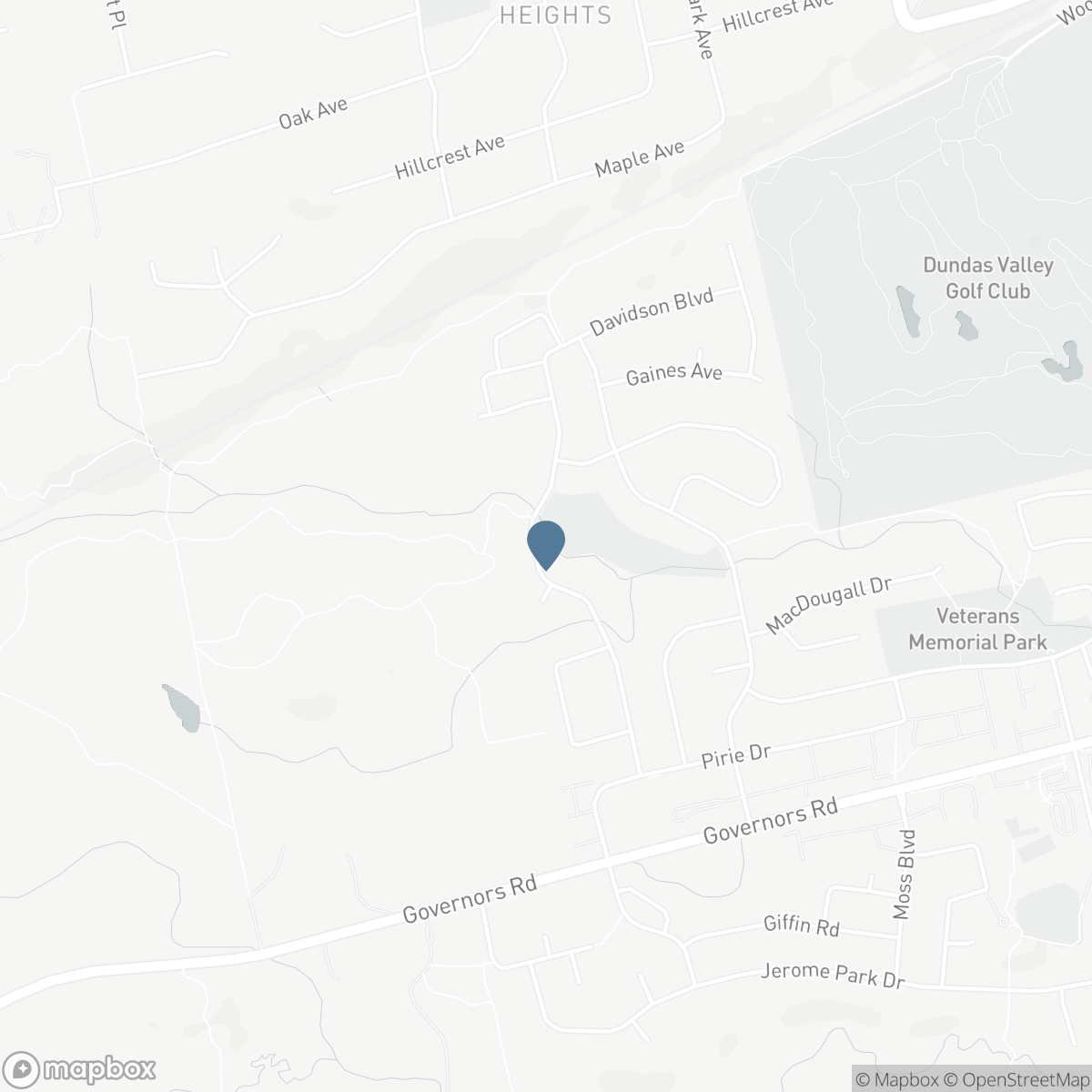67 NEWCOMBE Road, Dundas, Ontario L9H 7T3